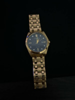 Men’s Citizen Eco-Driven Gold-Tone Blue Dial
