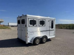 2006 SUNDOWNER HORSE TRAILER SLANT