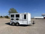 2006 SUNDOWNER HORSE TRAILER SLANT