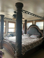 King-size bed