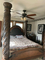 King-size bed