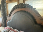 King-size bed