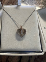 Kay Jewelers 14K Gold And Diamonds Forever Us Necklace