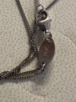 Kay Jewelers 14K Gold And Diamonds Forever Us Necklace