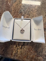 Kay Jewelers 14K Gold And Diamonds Forever Us Necklace
