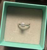 Moissanite Genstone Ring