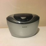 Brookstone Ultrasonic Jewelry Cleaner