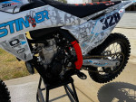 2024 KTM SX-F 350 with only 25 hours on it—practically