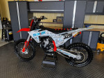 2024 KTM SX-F 350 with only 25 hours on it—practically