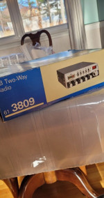 SEARS ROAD TALKER 40 CB BAND TWO WAY RADIO 613809 MINT CONDITION ORIGINAL BOX
