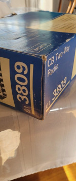 SEARS ROAD TALKER 40 CB BAND TWO WAY RADIO 613809 MINT CONDITION ORIGINAL BOX