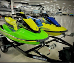 Petrol Multicolor FRP Water Scooter