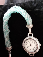 Genoa Miyota Japanese Movement Apatite Watch
