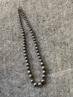 Vintage Sterling Silver Necklace