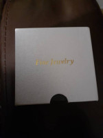 Gorgeous Moissanite diamond ring double row, size 7