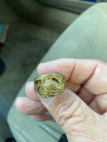 Brass Cowboy Ring