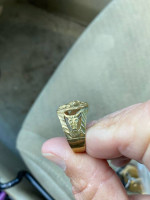 Brass Cowboy Ring