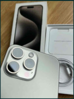 IPhone 15 pro max 256 GBS