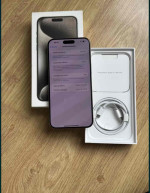 IPhone 15 pro max 256 GBS