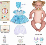 60CM Smiling Silicone Baby Dolls That Look Real Soft Bodied Handmade Lifelike Reborn Baby For All Age