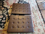 Barcelona Chair - Vintage MCM Mid Century Lounge Chair