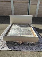 Elegant Harmony King/Queen Linen Upholstery Bed- Premium Quality