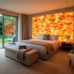 Himalayan Salt Tile 8 x 8 x 1 - "Special Deal! Grab it now for just $20.99 — originally $35.00. Limited stock available!"