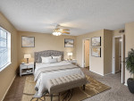 1 Bedroom Apartment.