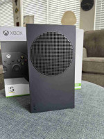Microsoft Xbox Series S 1TB Console - Black with Free Controller Charging Dock