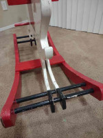 Vintage Rocking Horse