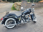 1995 Harley-Davidson FLHST Classic Bike