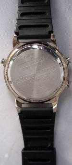 Timex Ironman Triathlon Digital Watch 20th Anniversary Silver, good co