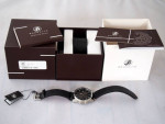 Brooklyn Automatic Black Dial Watch, 42 mm, brand new in box