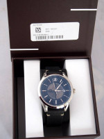 Brooklyn Automatic Black Dial Watch, 42 mm, brand new in box