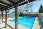 brand new Stainless Steel Appliances(2025), bar height breakfast bar, dining area, laundry storage room
