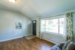 brand new Stainless Steel Appliances(2025), bar height breakfast bar, dining area, laundry storage room