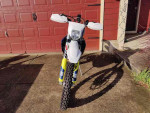 2018 Husqvarna FE 450 Plated Dual Sport Dirt Bike
