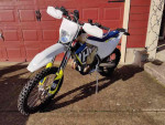 2018 Husqvarna FE 450 Plated Dual Sport Dirt Bike