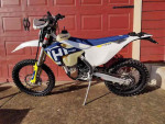 2018 Husqvarna FE 450 Plated Dual Sport Dirt Bike
