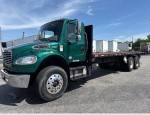 Flatbed truck-2018-Freightliner-M2