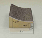 Classic Wooden Photo Frame, 2.4" Width.