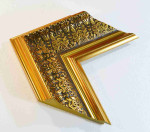 Frame Oil painting. Art gallery style frame. Polystyrene frame.