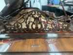 TOTALLY RESTORED STEINWAY ROCOCO STYLE III 8'6″ ROSEWOOD 1871 AVAILABLE