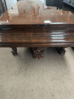 TOTALLY RESTORED STEINWAY ROCOCO STYLE III 8'6″ ROSEWOOD 1871 AVAILABLE