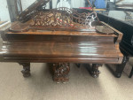 TOTALLY RESTORED STEINWAY ROCOCO STYLE III 8'6″ ROSEWOOD 1871 AVAILABLE