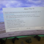 Samsung 65" UA-65NU7300 UHD 4K Smart WiFi Curved LED TV Web Browser Smart Phone