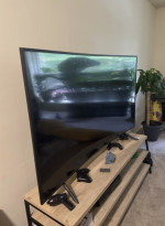 Samsung 65" UA-65NU7300 UHD 4K Smart WiFi Curved LED TV Web Browser Smart Phone