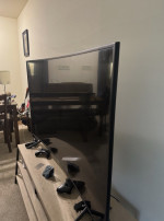 Samsung 65" UA-65NU7300 UHD 4K Smart WiFi Curved LED TV Web Browser Smart Phone