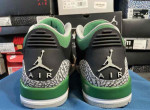 Nike Air Jordan 3 Retro ‘Pine Green’ СТ8532-030 Men’s Size 9.5