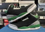 Nike Air Jordan 3 Retro ‘Pine Green’ СТ8532-030 Men’s Size 9.5